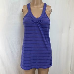 ROCKEY women’s Tank top Sz S Racerback purple